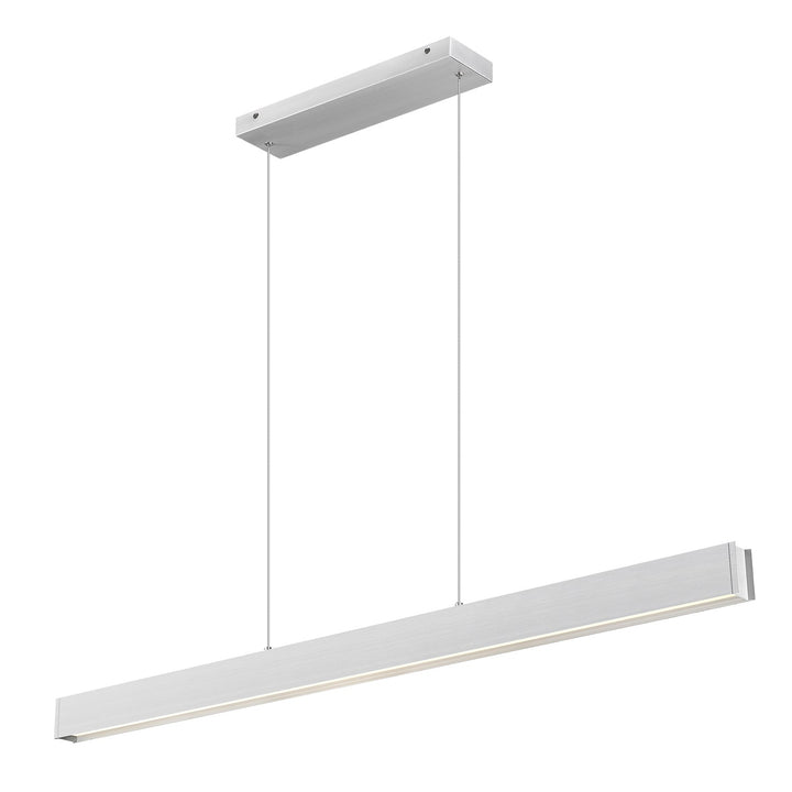 1 Light Linear Chandelier by Z-Lite
