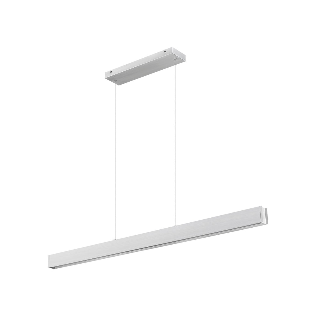 1 Light Linear Chandelier