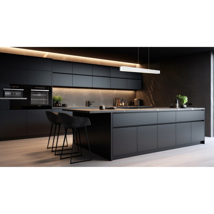 1 Light Linear Chandelier