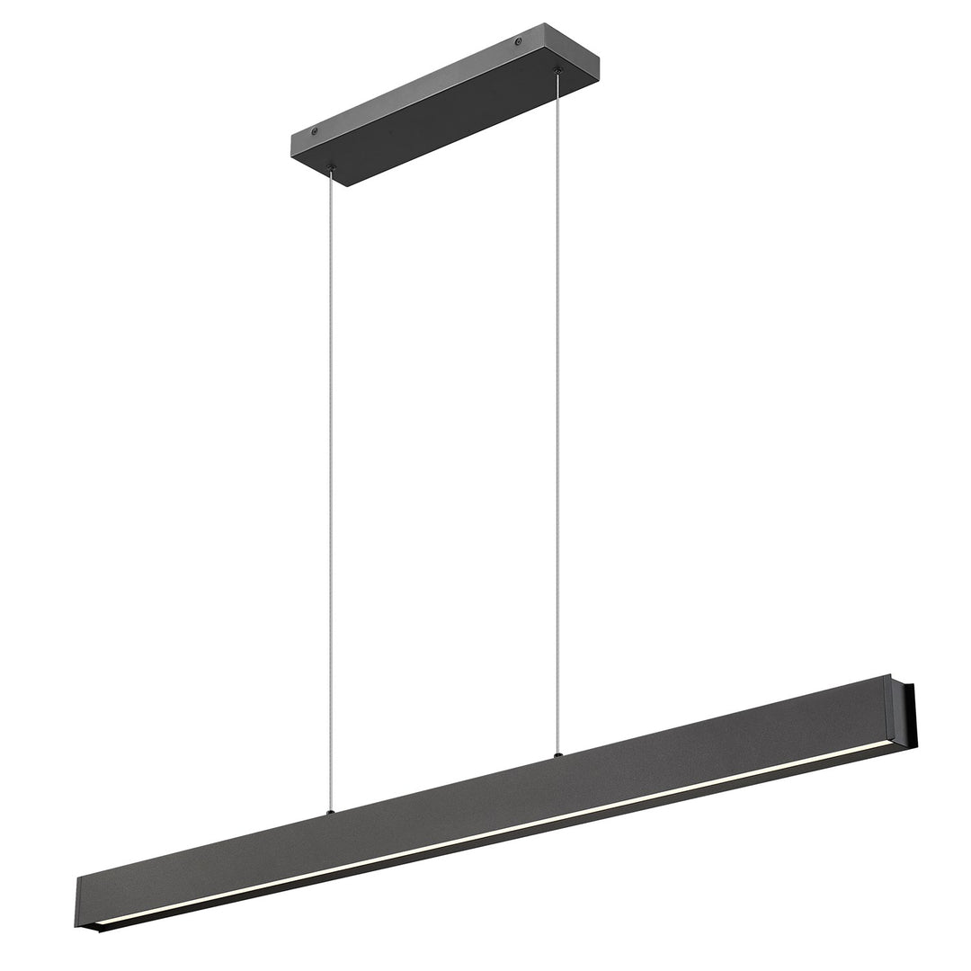 1 Light Linear Chandelier by Z-Lite