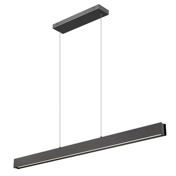1 Light Linear Chandelier by Z-Lite