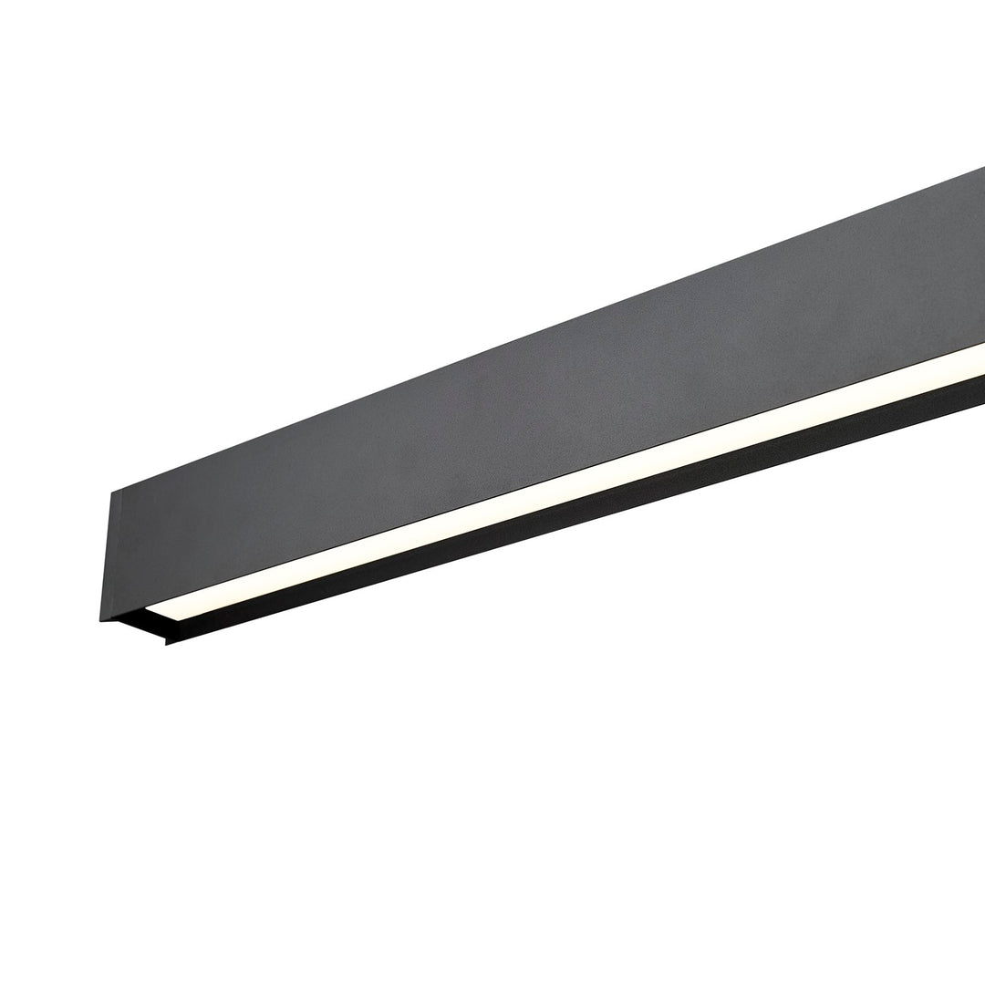 1 Light Linear Chandelier
