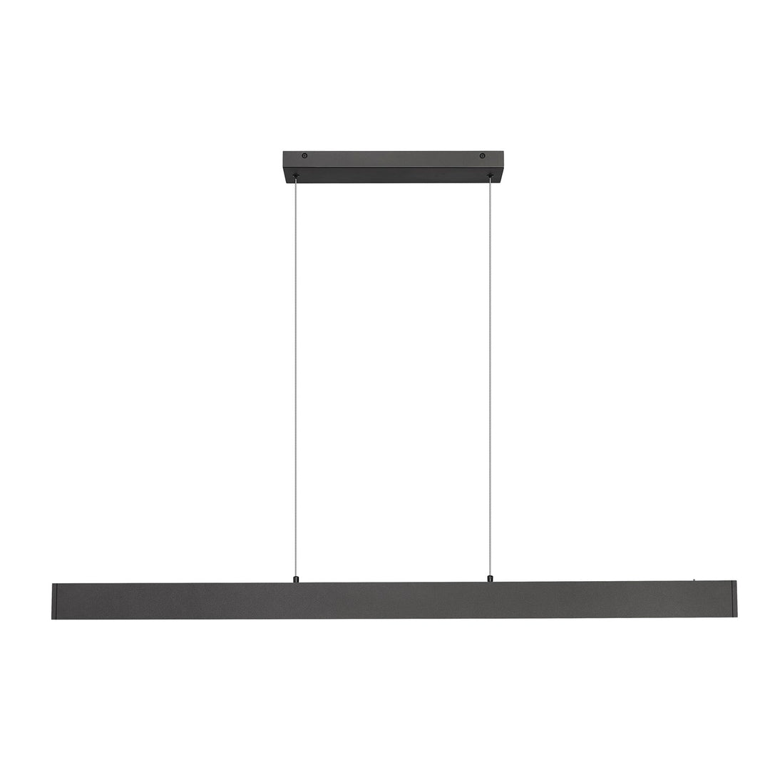 1 Light Linear Chandelier