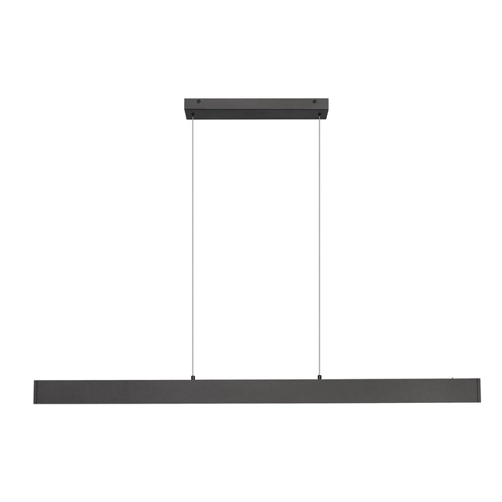 1 Light Linear Chandelier
