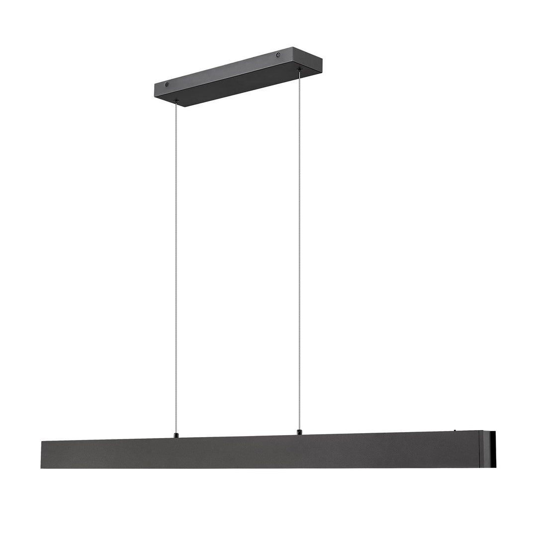 1 Light Linear Chandelier
