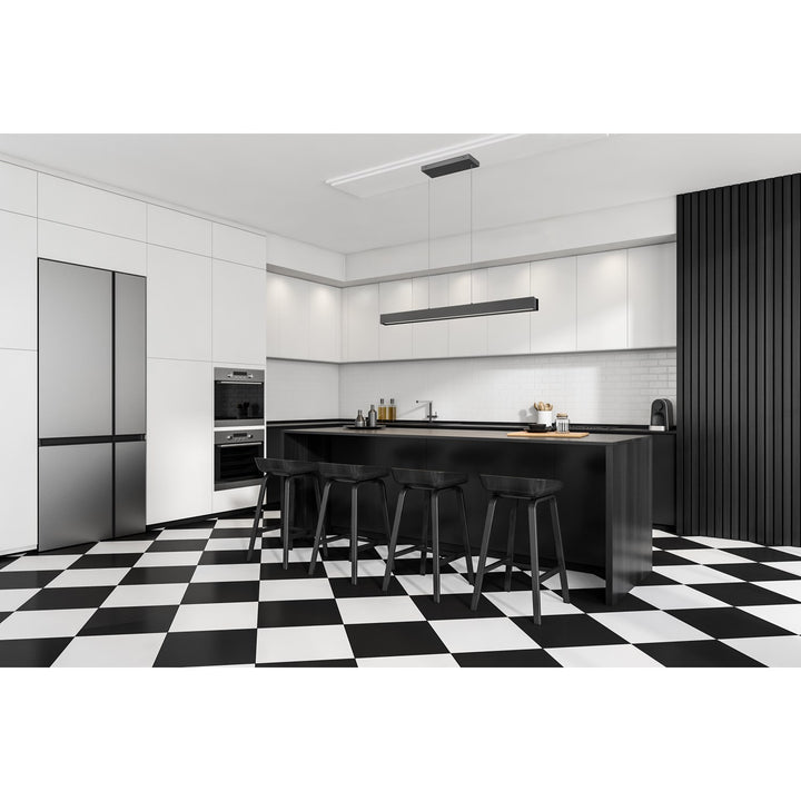 1 Light Linear Chandelier