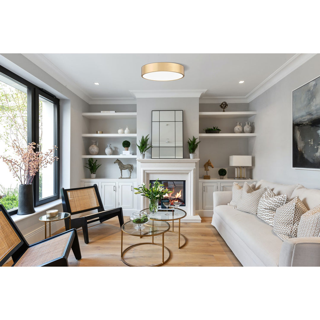 1 Light Flush Mount