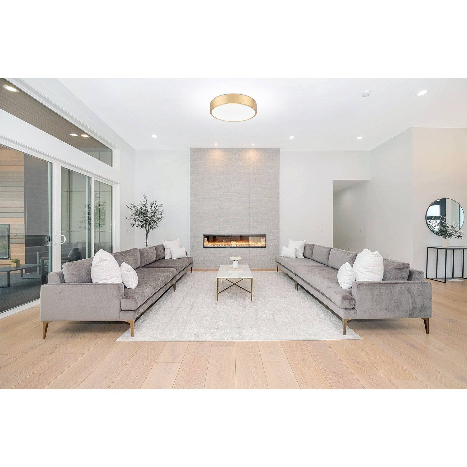 1 Light Flush Mount
