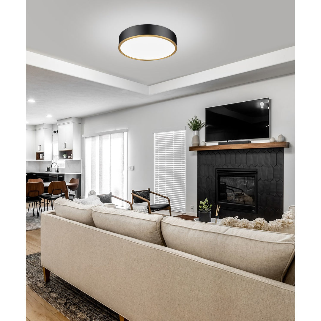 1 Light Flush Mount