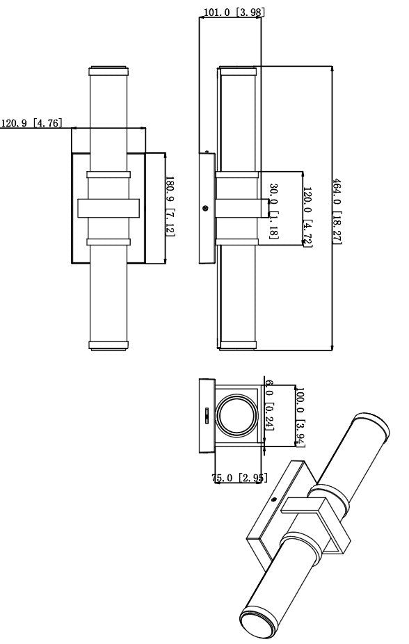 1 Light Vanity