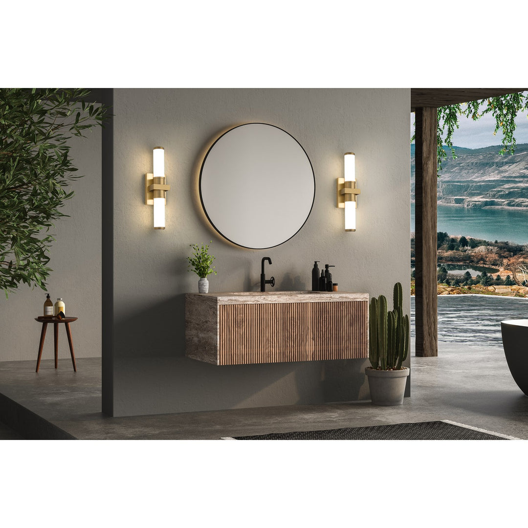 1 Light Vanity