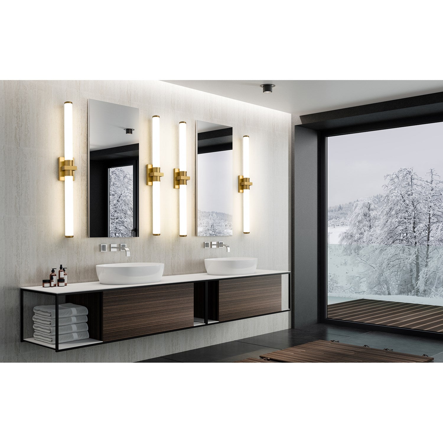 1 Light Vanity