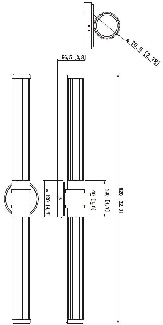 1 Light Vanity