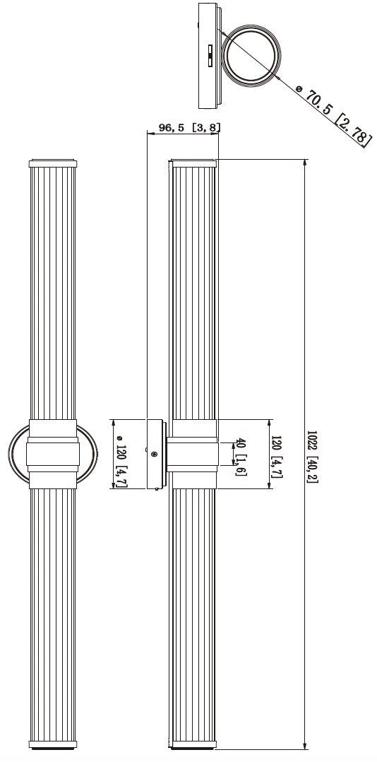 1 Light Vanity