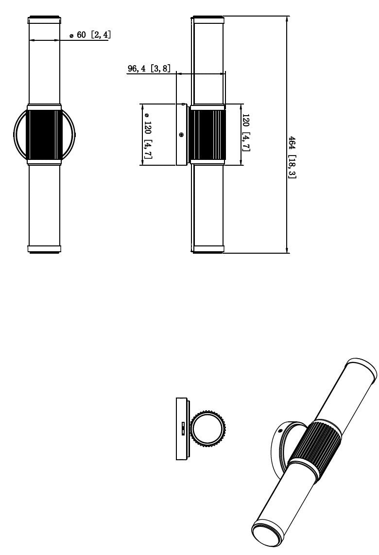 1 Light Vanity