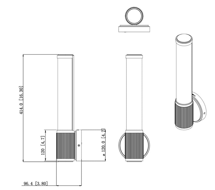 1 Light Wall Sconce