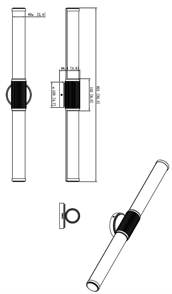 1 Light Vanity