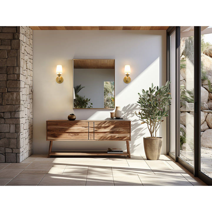 1 Light Wall Sconce
