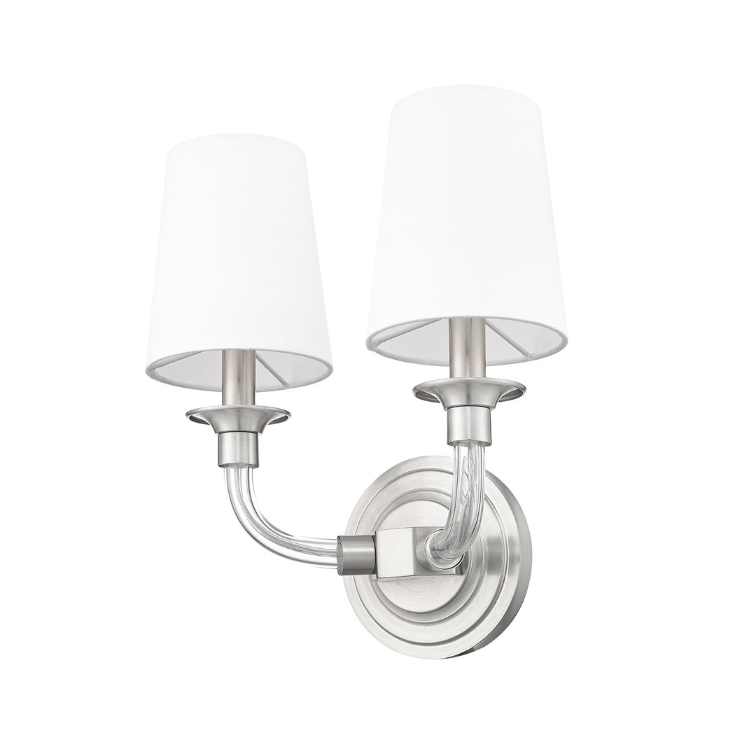 2 Light Wall Sconce