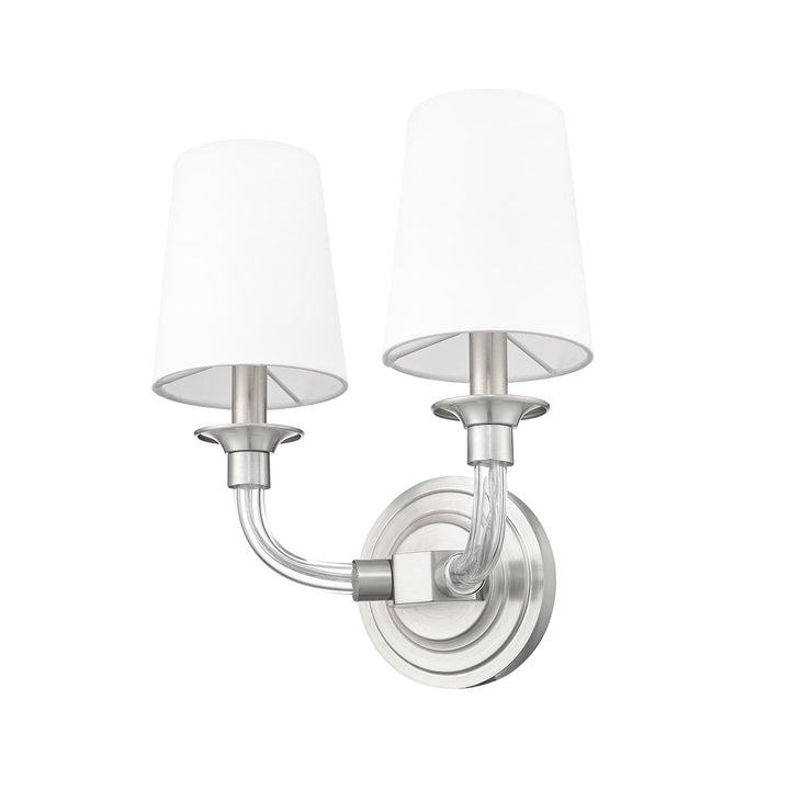 2 Light Wall Sconce