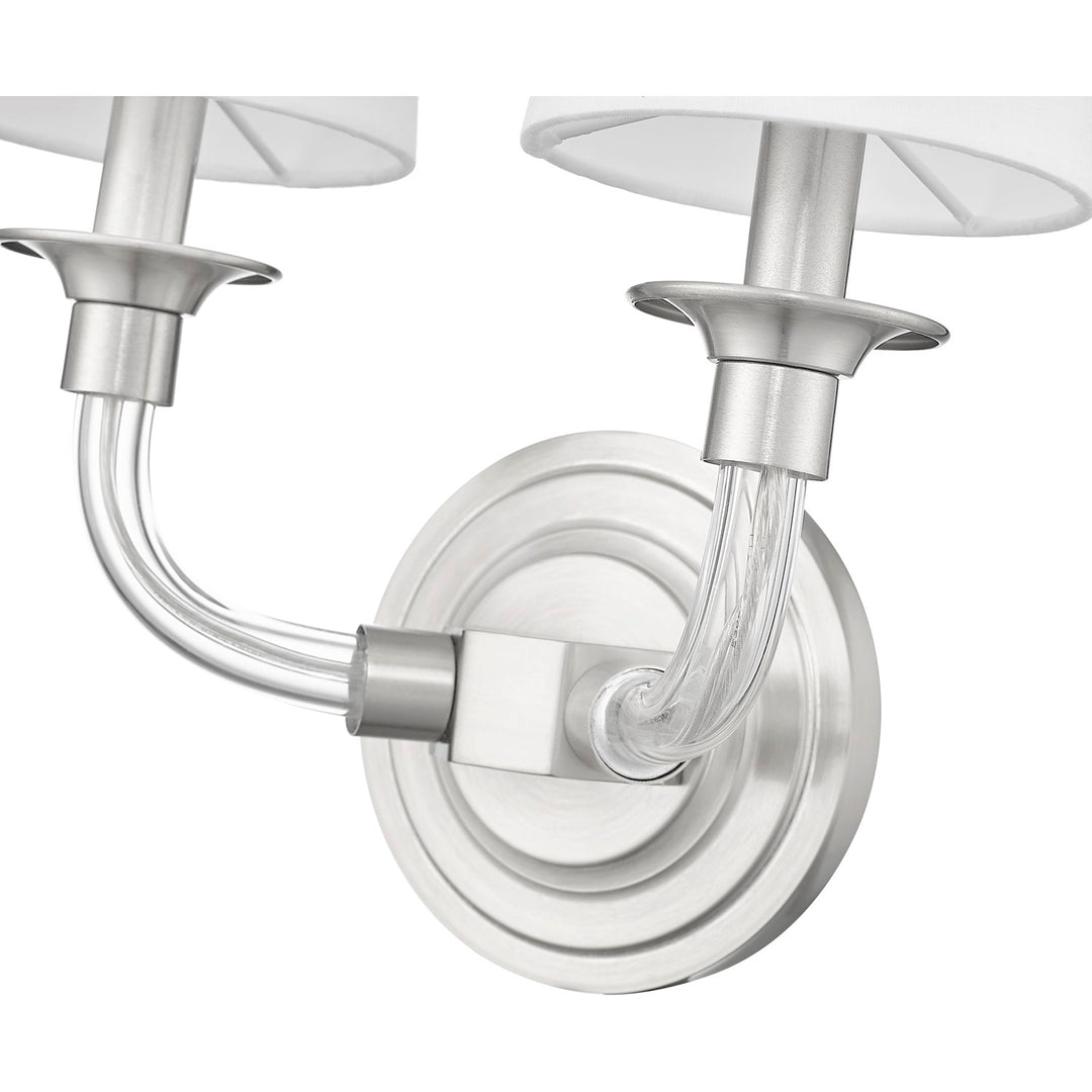 2 Light Wall Sconce