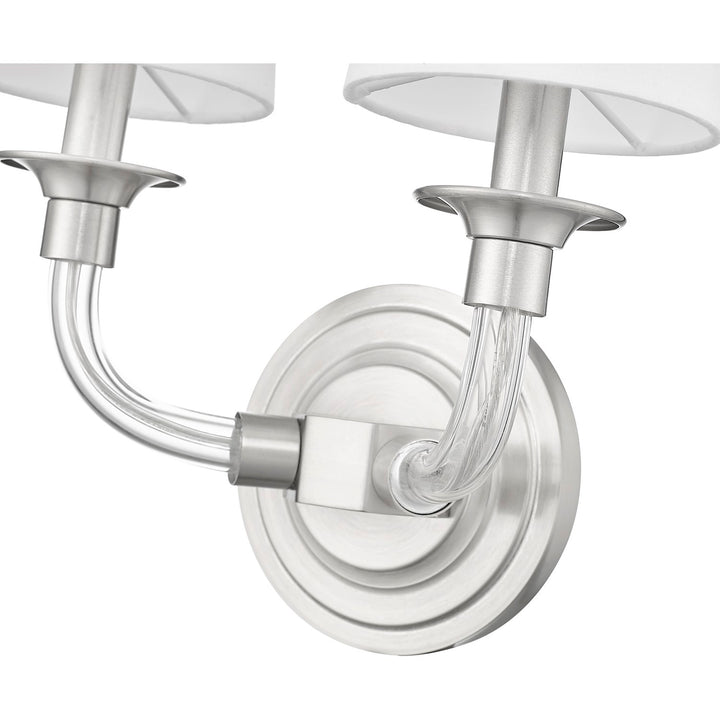 2 Light Wall Sconce