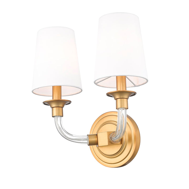 2 Light Wall Sconce