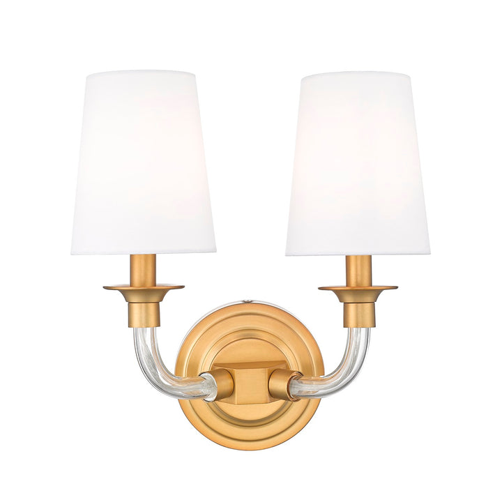 2 Light Wall Sconce