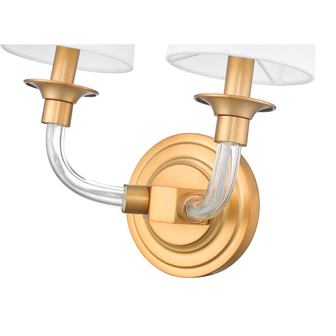 2 Light Wall Sconce