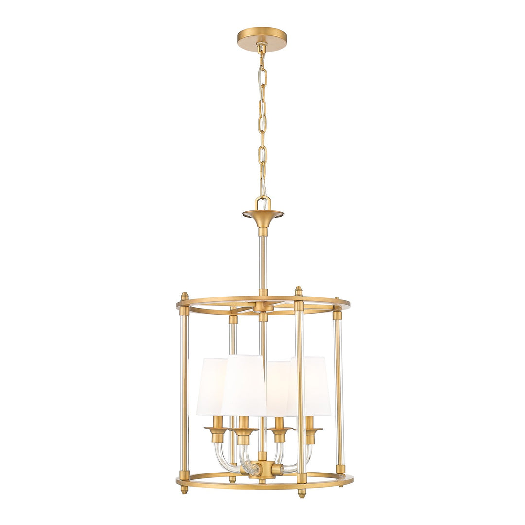 4 Light Chandelier by Z-Lite