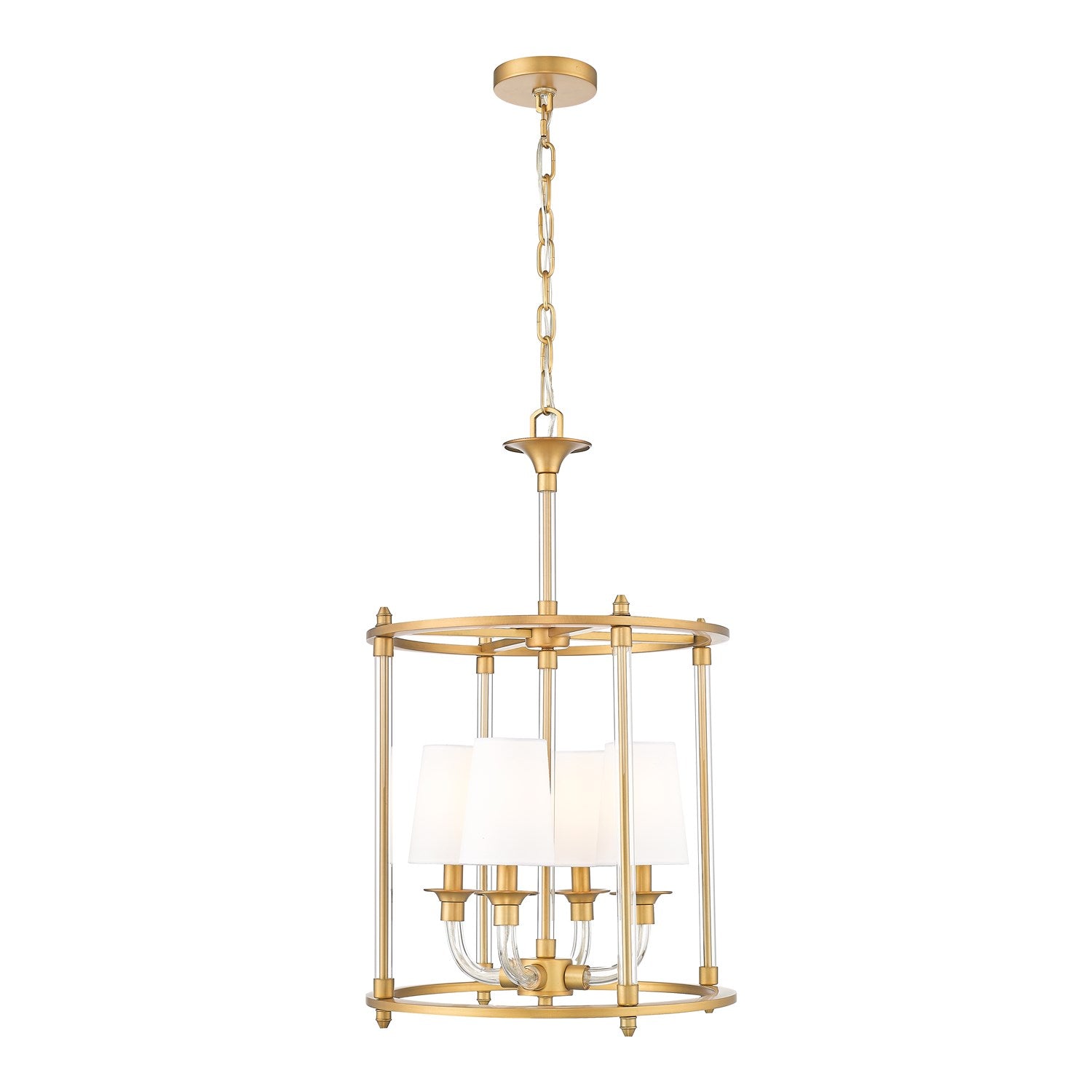 4 Light Chandelier by Z-Lite