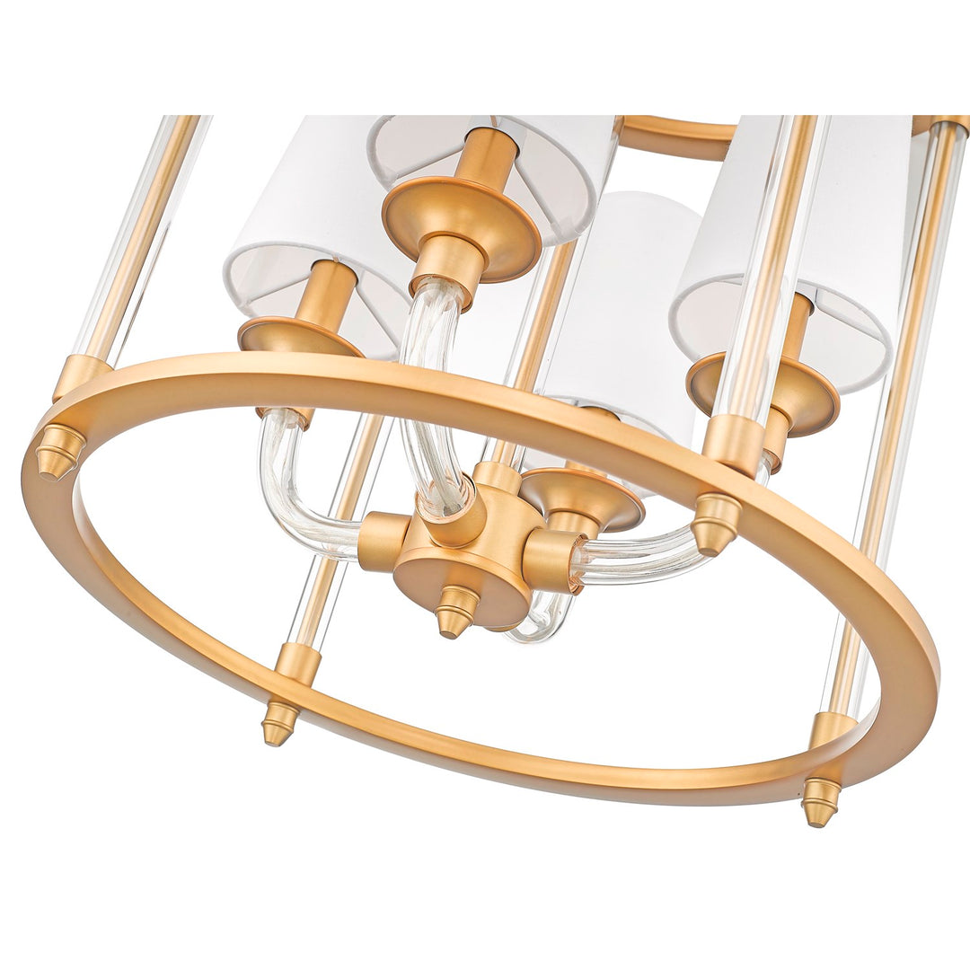 4 Light Chandelier