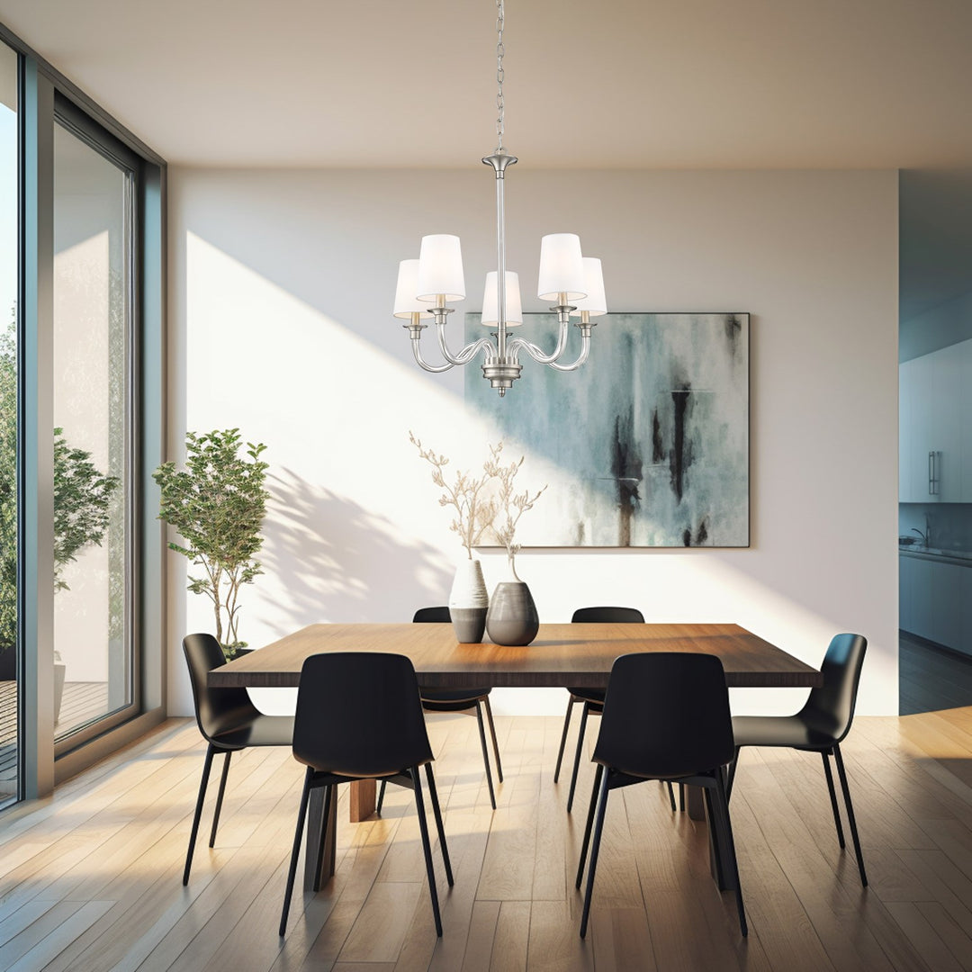 5 Light Chandelier