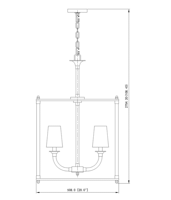 5 Light Chandelier