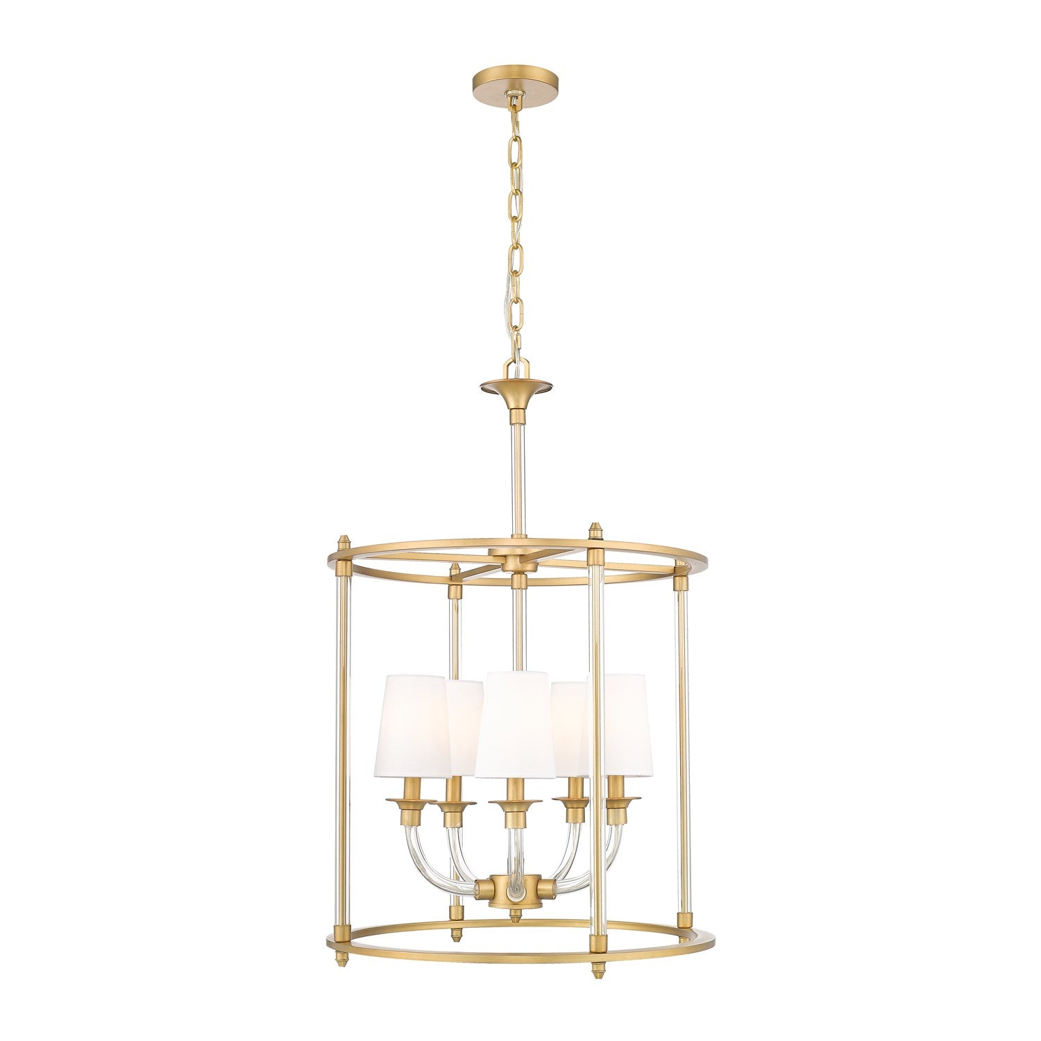 5 Light Chandelier by Z-Lite