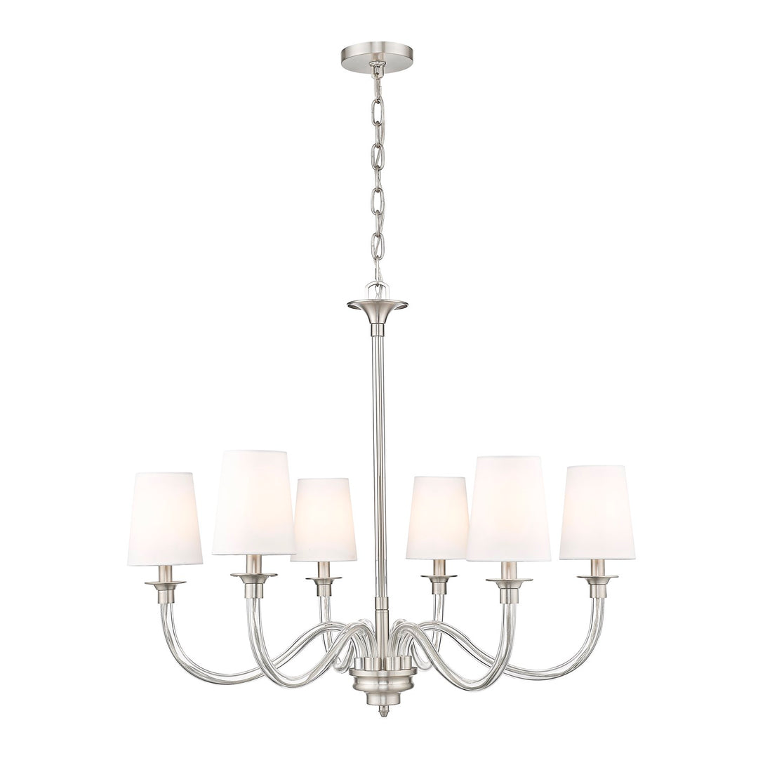 6 Light Chandelier by Z-Lite