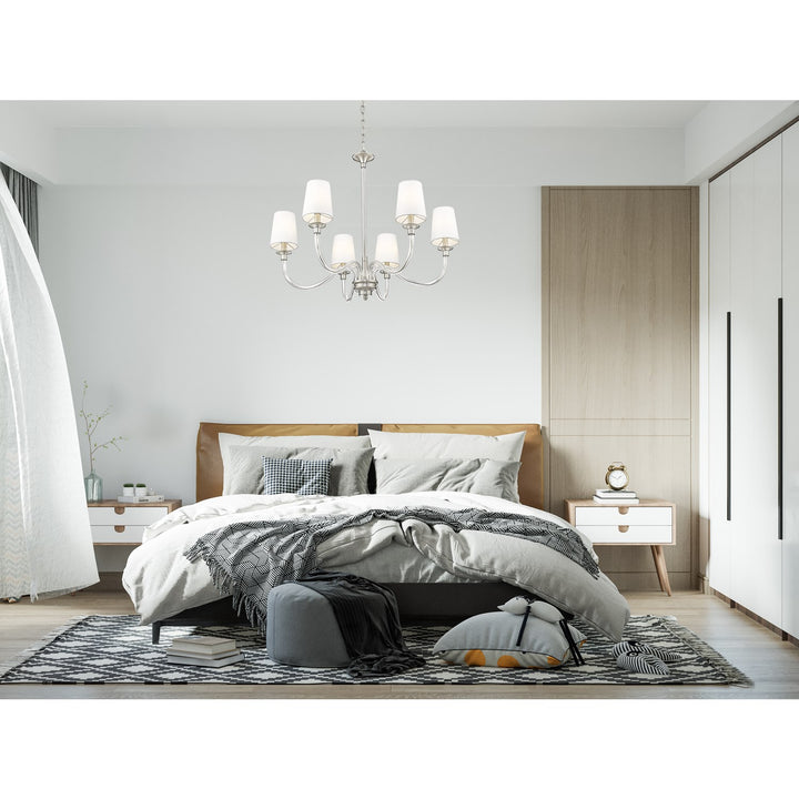 6 Light Chandelier