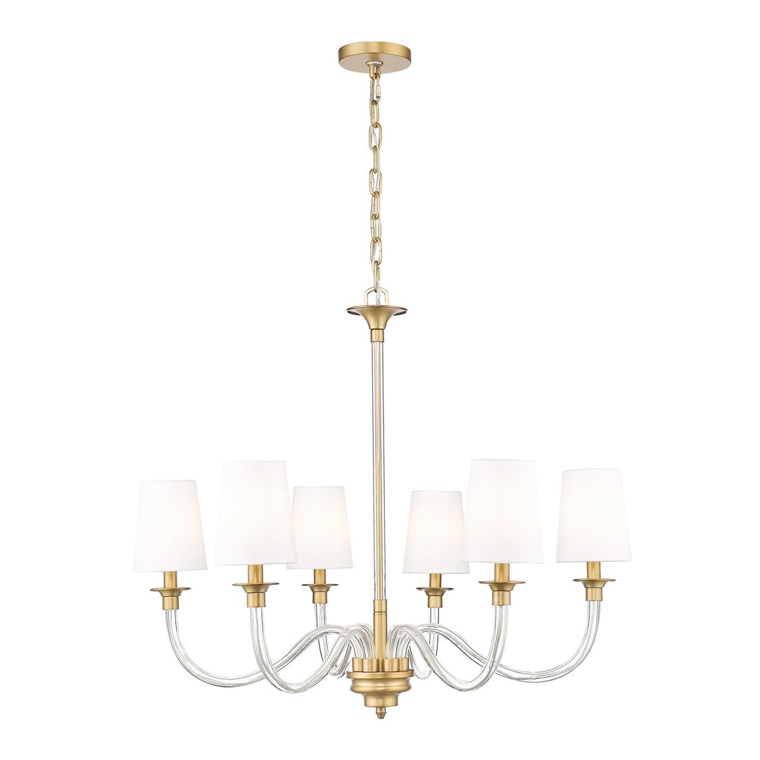 6 Light Chandelier by Z-Lite