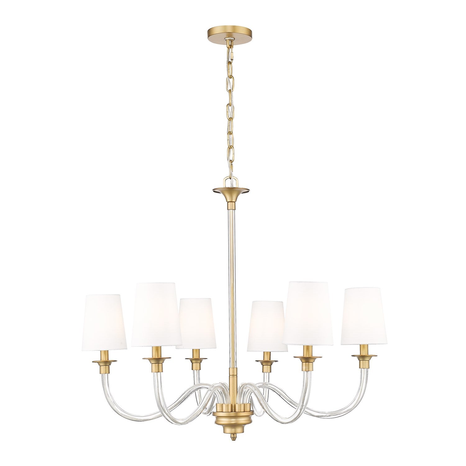6 Light Chandelier by Z-Lite