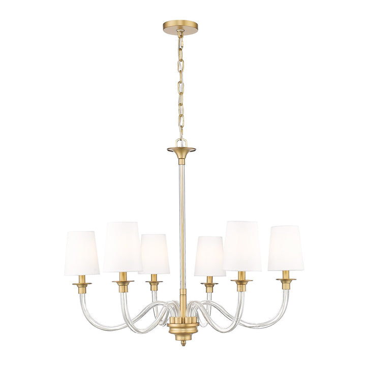 6 Light Chandelier by Z-Lite