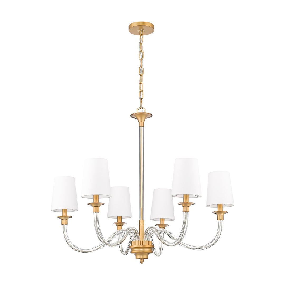 6 Light Chandelier