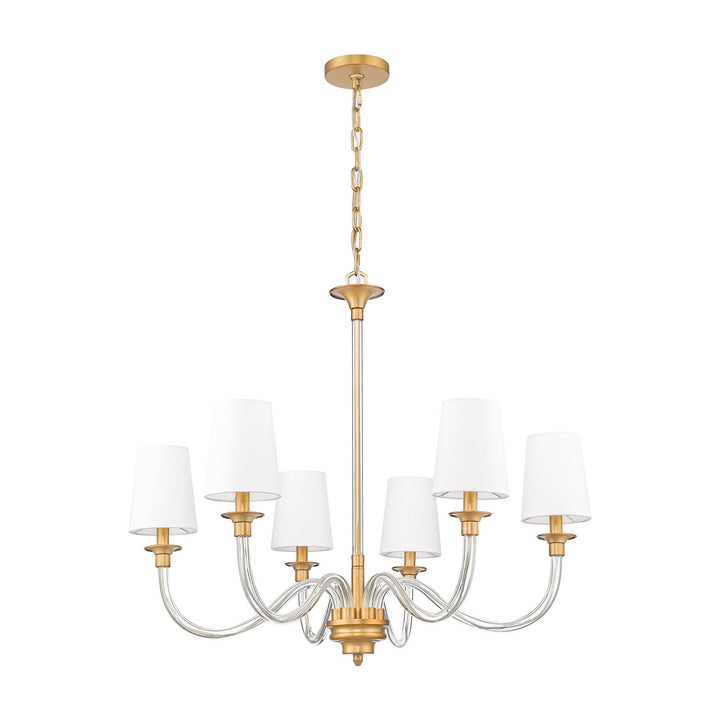 6 Light Chandelier