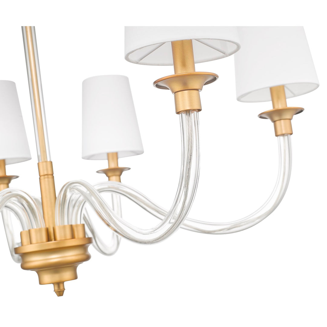 6 Light Chandelier