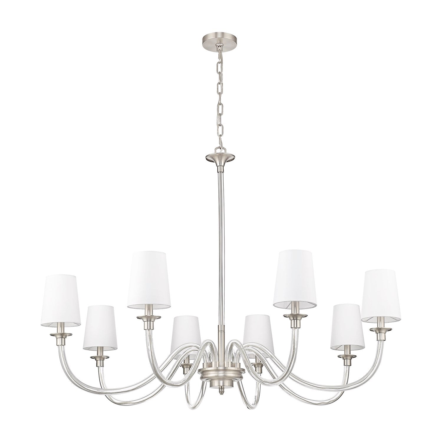 8 Light Chandelier