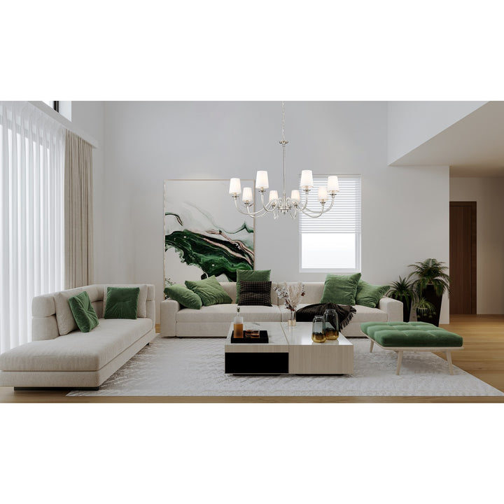8 Light Chandelier