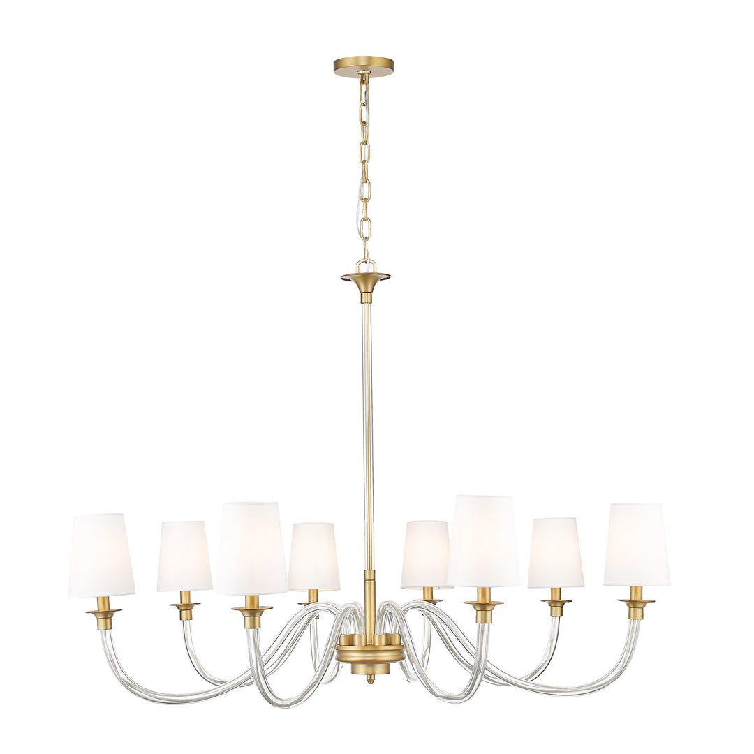 8 Light Chandelier by Z-Lite