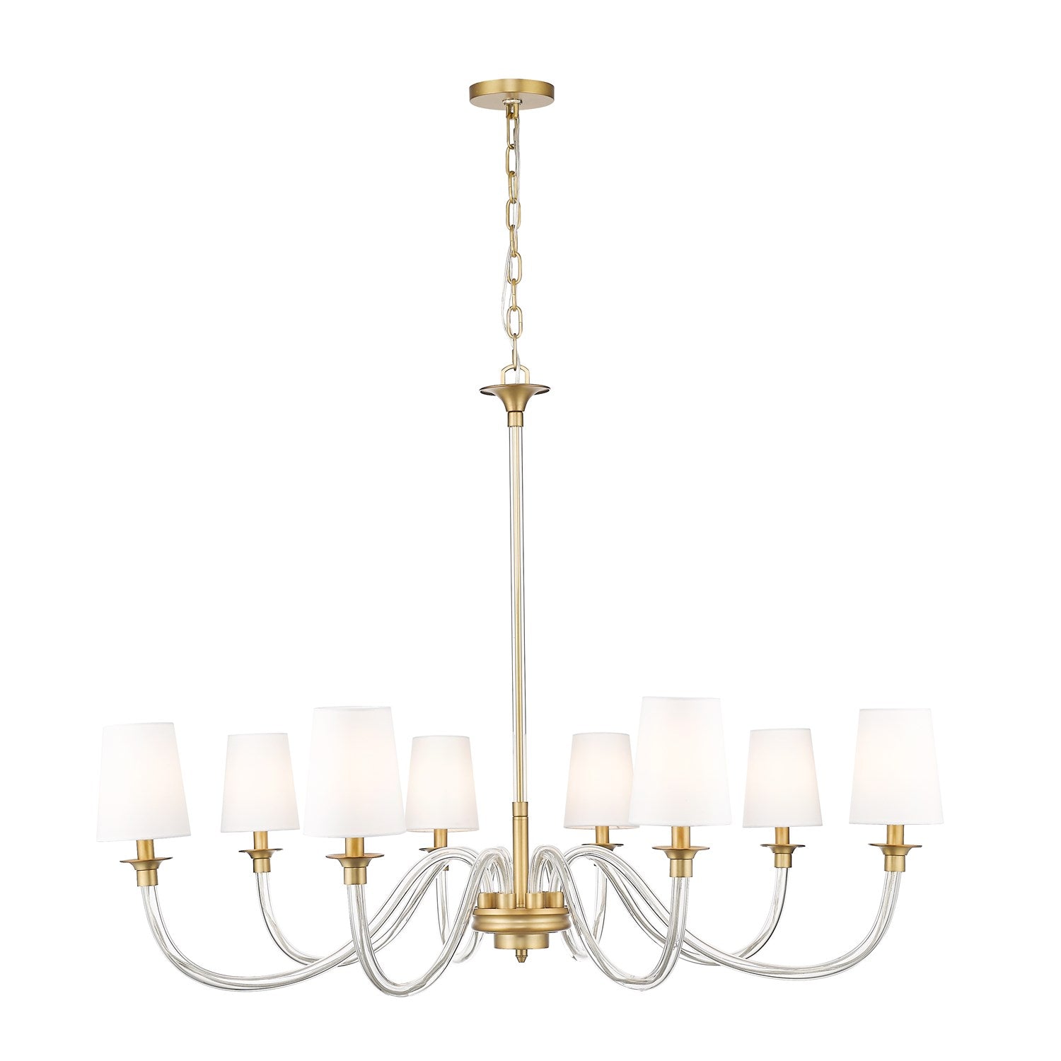 8 Light Chandelier by Z-Lite