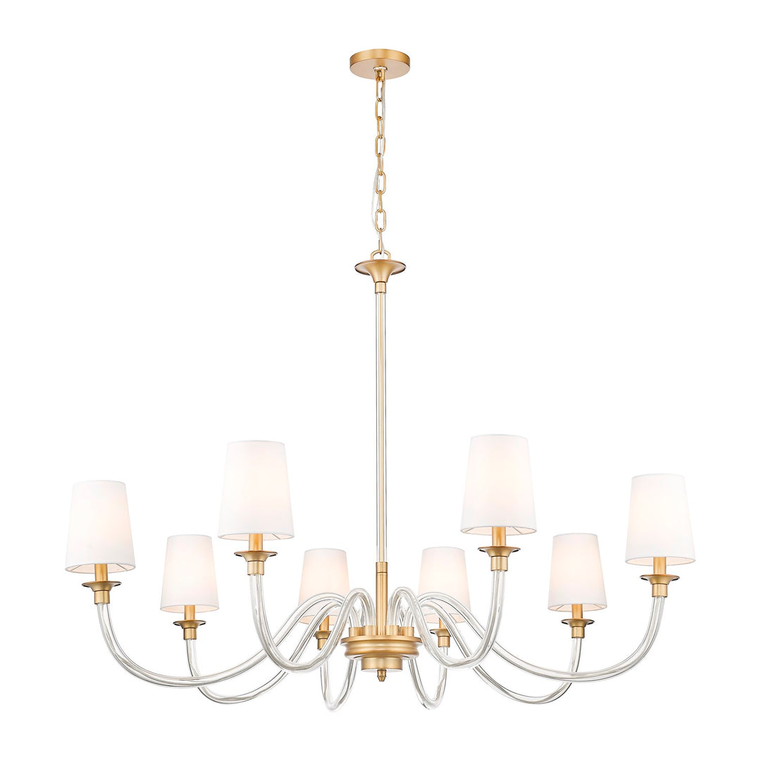 8 Light Chandelier
