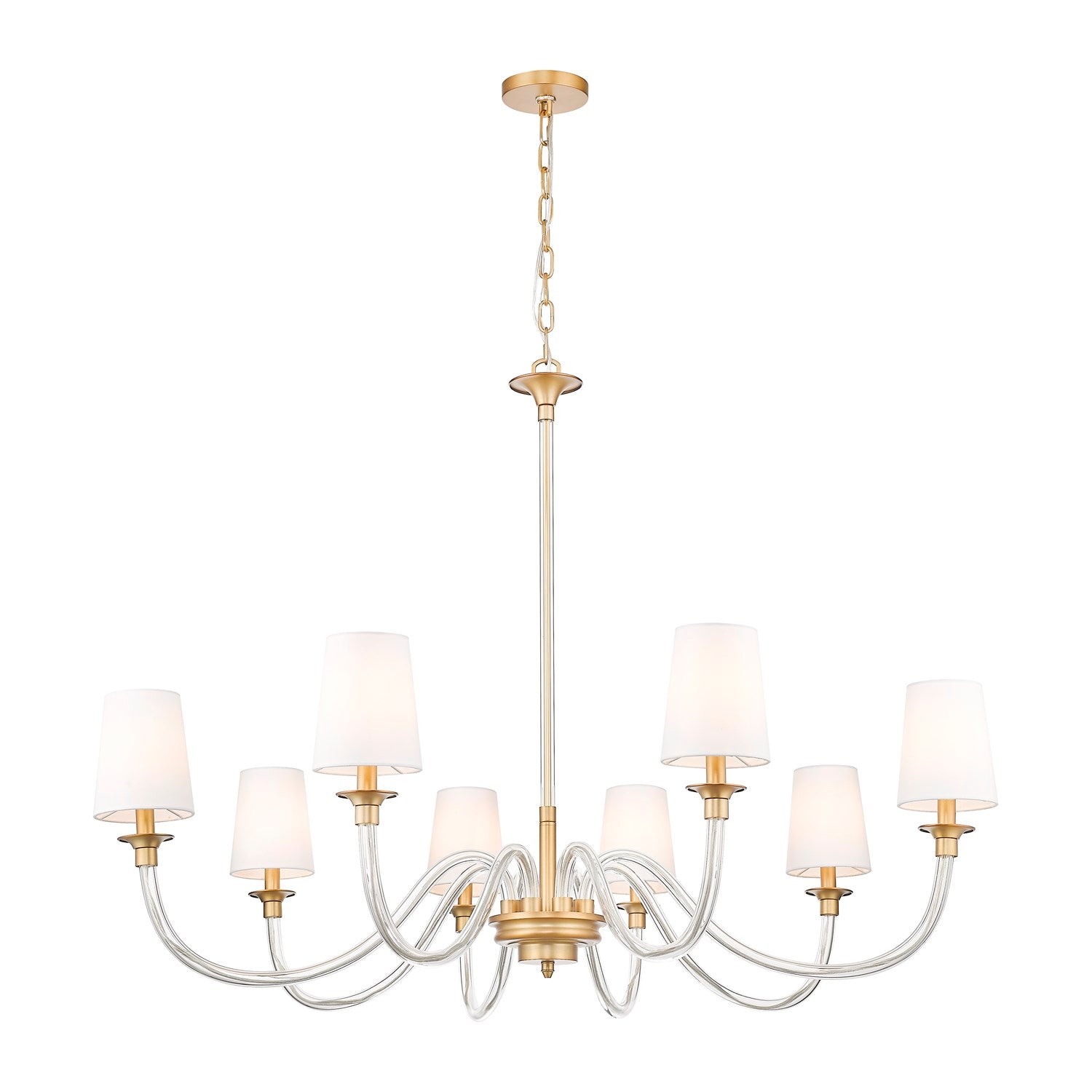 8 Light Chandelier