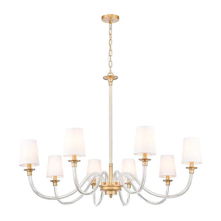 8 Light Chandelier